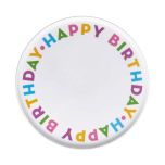 HAPPY BIRTHDAY - πιατέλα για κέικ /τούρτα 32cm