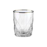 UPSCALE - ποτήρι με χρυσό φινίρισμα 345 ml