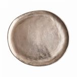 BANQUET - διακοσμητική πιατέλα 30cm χρυσή