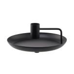 HIGHLIGHT - κηροπήγιο, μαύρο