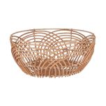 BOTANICAL - καλάθι πλεκτό από rattan, μεγάλο μέγεθος