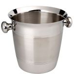 CHAMPAGNE - δοχείο για πάγο από ανοξείδωτο χάλυβα