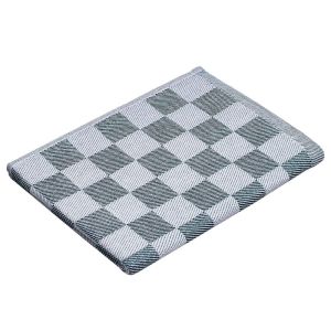 CHECKER STYLE - πετσέτα κουζίνας σκούρο πράσινο