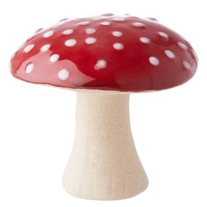 ENCHANTED FOREST - διακοσμητικό 'μανιτάρι' κεραμικό, 5,5cm