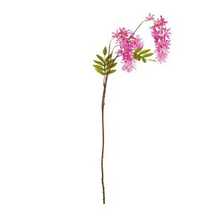 FLORISTA - βιστέρια 103cm, ροζ