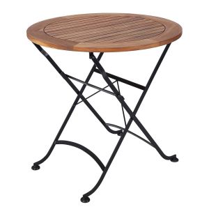 PARKLIFE - τραπέζι πτυσσόμενο 2 ατόμων, στρογγυλό Δ75