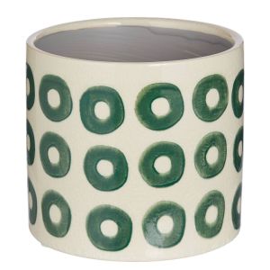 CIRCLE - κασπό 14cm, κρεμ