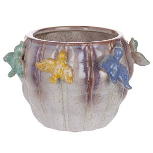 PARADISE - κασπό με διακοσμητικά πουλιά 18cm