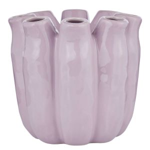 ARRANGEMENT - βάζο κεραμικό 20cm, μωβ