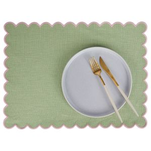 SUMMER CHEER - σουπλά πράσινο/ροζ