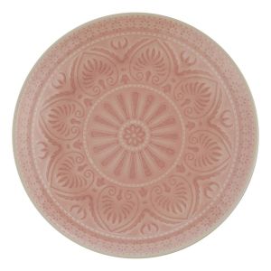 SUMATRA - πιάτο Δ25cm, ανοιχτό ροζ