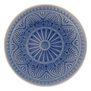 SUMATRA - πιάτο Δ31cm, μπλε