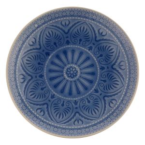 SUMATRA - πιάτο Δ25cm, μπλε