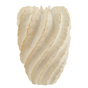 ORGANIC - βάζο 26cm, μπεζ