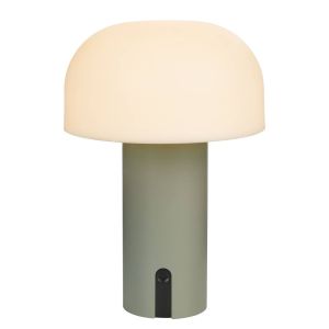 MUSHROOM - φωτιστικό επιτραπέζιο LED εξωτερικού χώρου, φασκόμηλο