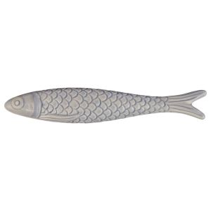 SEASIDE - διακοσμητικό ψάρι κεραμικό 16cm, μπλε