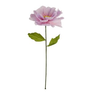 BLOOM - διακοσμητικό "λουλούδι" από χαρτί Υ67cm, μωβ