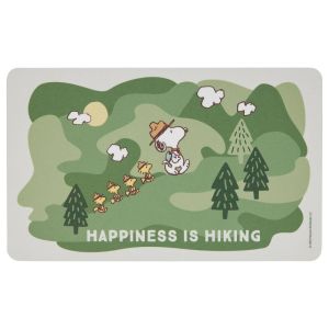 PEANUTS - δίσκος πρωινού "Hiking"
