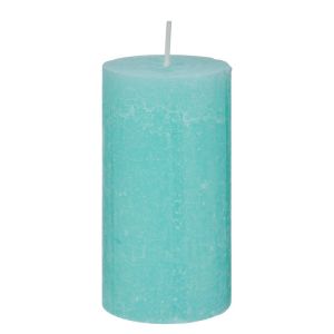 RUSTIC - κερί 6,8x13cm, μέντα