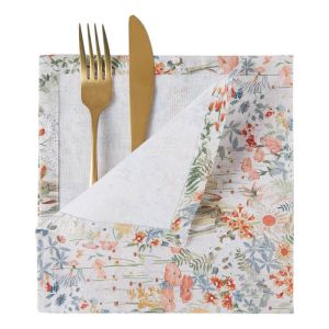 MONTECITO - πετσέτα 42x42 cm, μπεζ