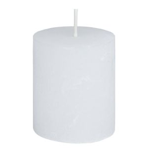 RUSTIC - κερί 6,8x8 cm, εκρού