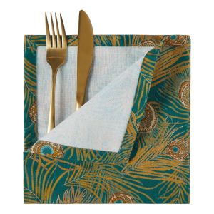 GOLDEN TWENTIES - πετσέτα 42x42cm