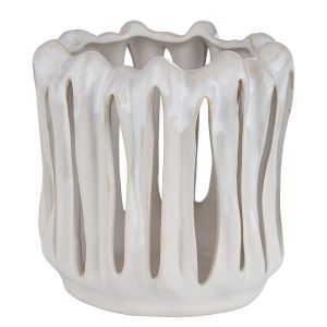 HAZY SHADES - κηροπήγιο κεραμικό 17cm