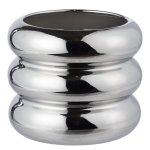 HOOP - κασπό 15cm, ασημί