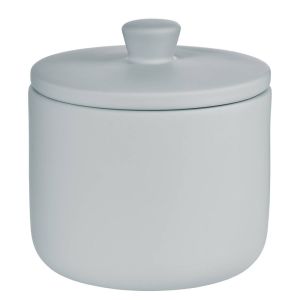 PAROS - δοχείο αποθήκευσης κεραμικό 300ml, σιέλ