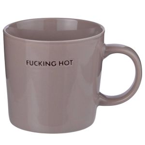 GOOD VIBES - κούπα 400 ml "Fucking Hot"