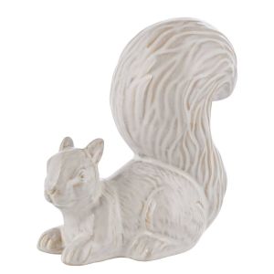 AUTUMN VIBES - διακοσμητικό 'σκίουρος' S, κεραμικό