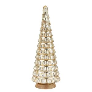 JOLLY & BRIGHT - διακοσμητικό δέντρο από γυαλί, 30cm