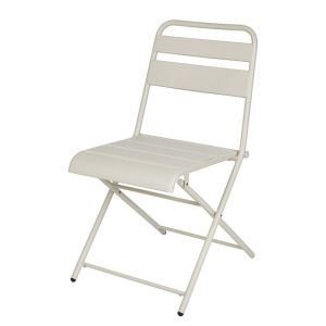 URBAN ONE - καρέκλα πτυσσόμενη, μπεζ