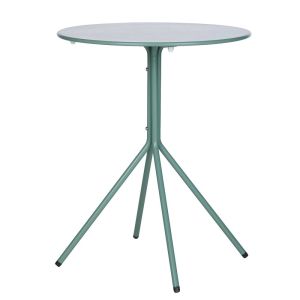 RENDEZVOUS - τραπέζι Bistro μεταλλικό, πράσινο