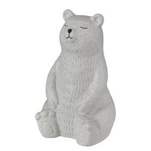 FROSTY - κεραμική πολική αρκούδα 20cm