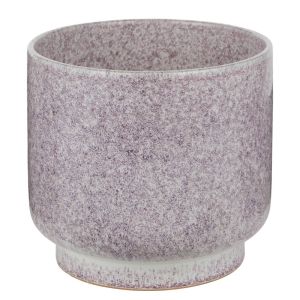 SPECKLE - κασπό κεραμικό 20cm, μωβ