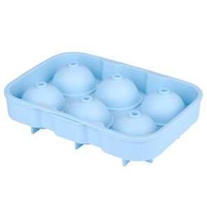 COOL DOWN - παγοθήκη για 6 παγάκια στρόγγυλα, γαλάζιο