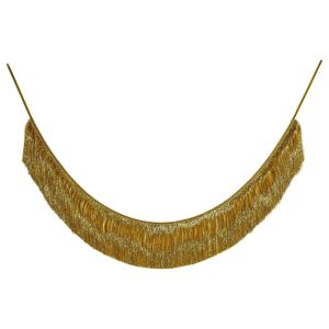 BANNER DAY - γιρλάντα με κρόσσια 2 m, χρυσή