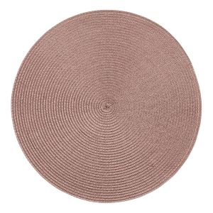 AMBIENTE - σουπλά στρογγυλό Δ38cm ταμπά