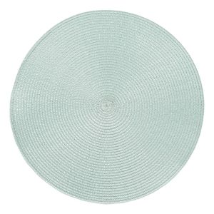 AMBIENTE - σουπλά στρογγυλό Δ38cm μέντα