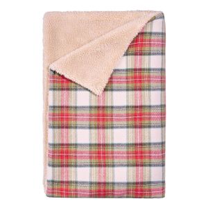 NANTUCKET - κουβέρτα καρό 140x190 cm