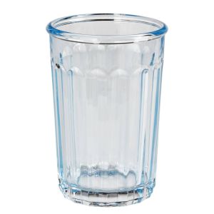 BARETTO - ποτήρι γυάλινο 500ml, μπλε