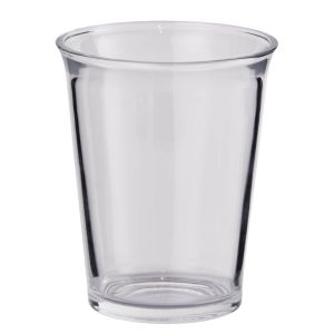 GALET - ποτήρι γυάλινο 280ml, διαφανές