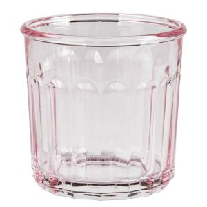 BARETTO - ποτήρι γυάλινο 380 ml, ροζ