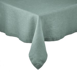 RIGA - τραπεζομάντηλο 100% λινό 160x250cm, φασκόμηλο