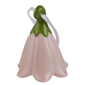 BLOSSOM - διακοσμητικό λουλούδι κεραμικό 6,5cm, ροζ