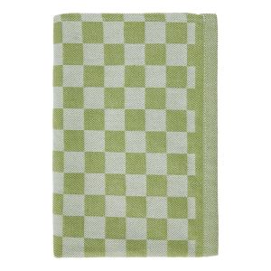 CHECKER STYLE - πετσέτα κουζίνας βαμβακερή, πράσινο