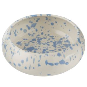 BOOGY SPLASH - μπολ κεραμικό 16cm, γαλάζιο
