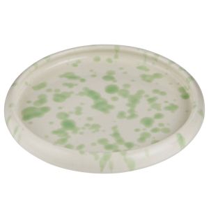 BOOGY SPLASH - πιάτο κεραμικό ορεκτικού12cm, μέντα