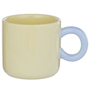 CHUNKY - κούπα Δ9cm, κίτρινη